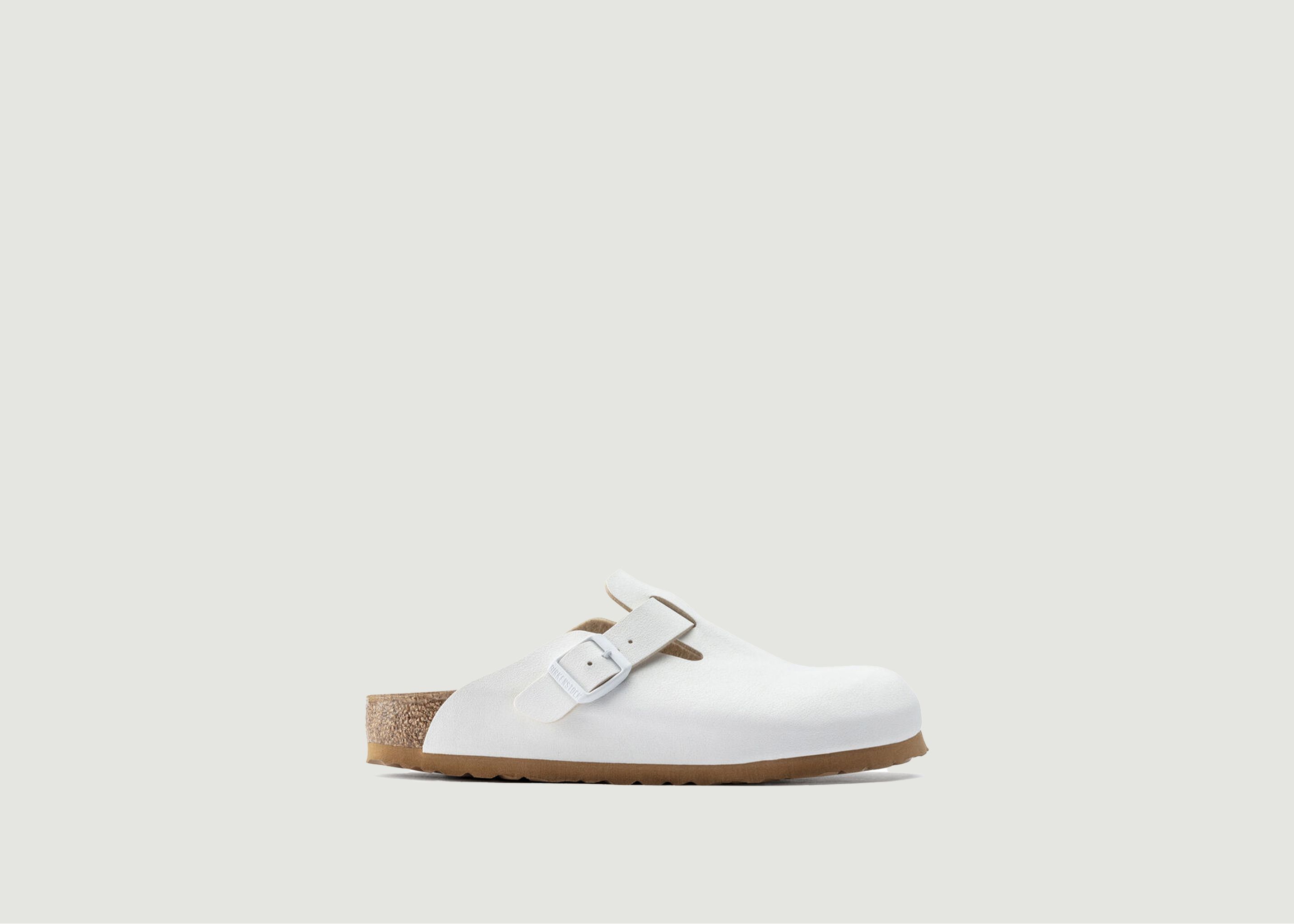 birkenstock clogs white