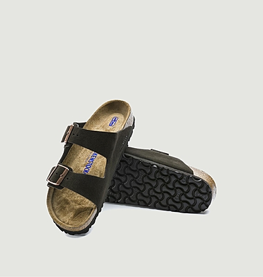 Arizona suede leather sandals