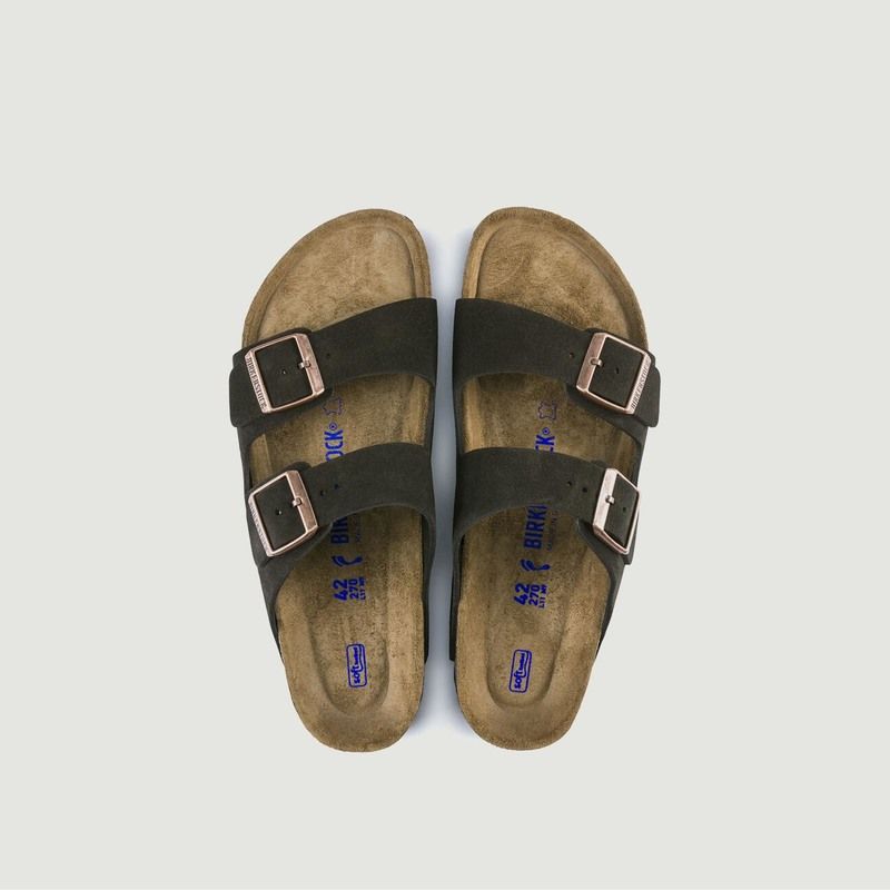 Arizona suede leather sandals - Birkenstock