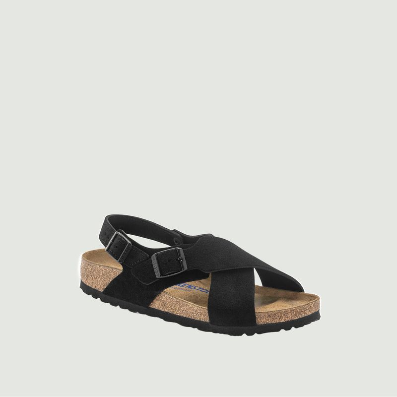 Tulum Suede Sandals - Birkenstock