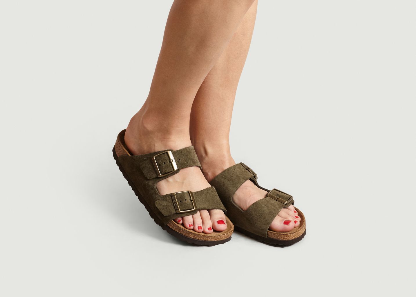 Arizona Suede Sandals - Birkenstock
