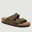 Arizona Suede Sandals - Birkenstock