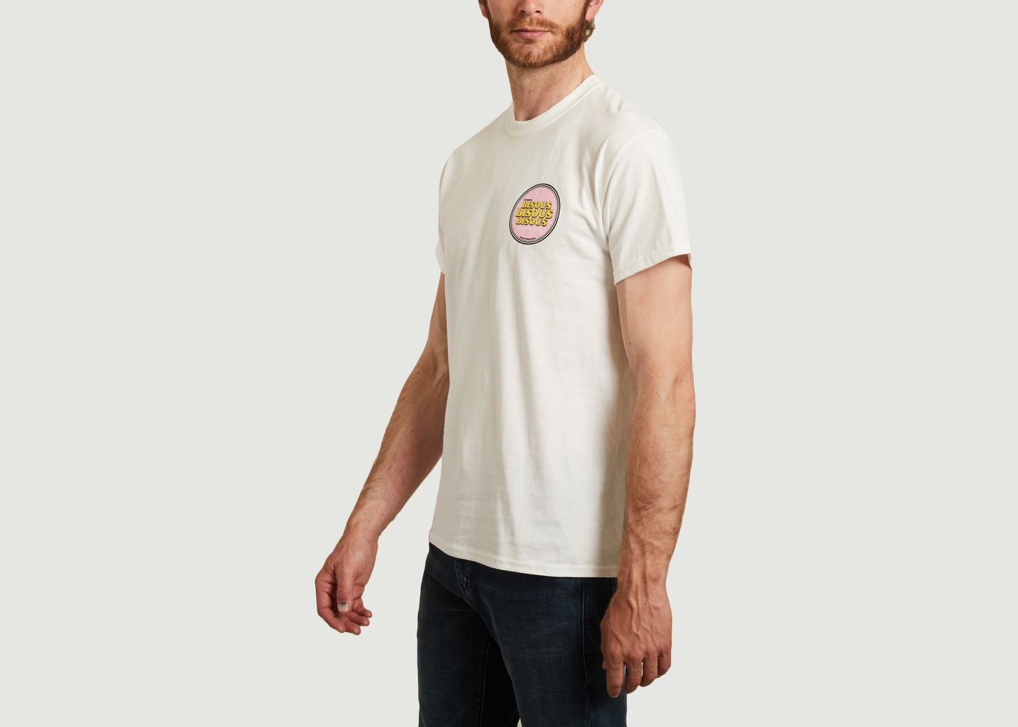 T-shirt logo - Bisous Skateboards