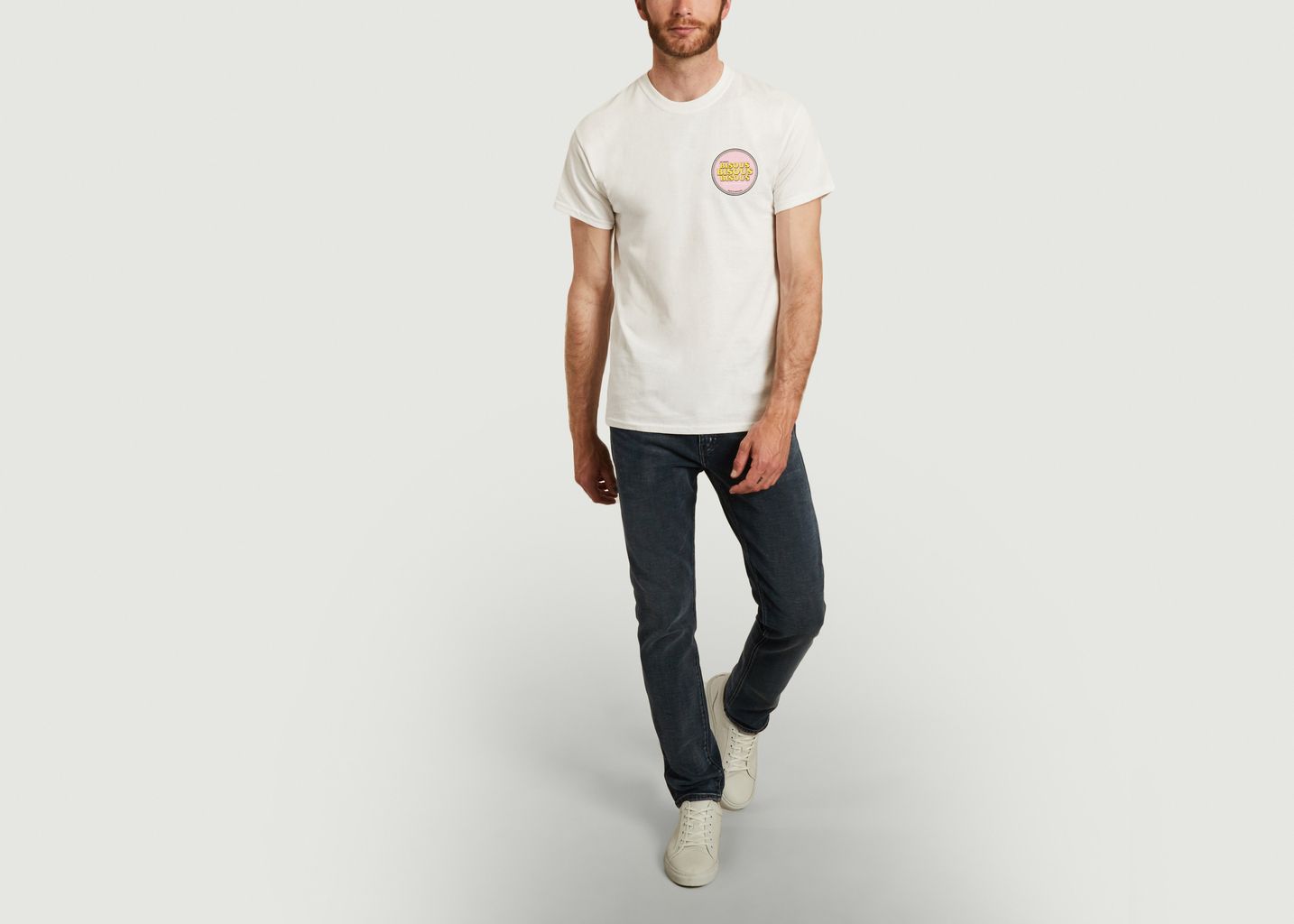 T-shirt logo - Bisous Skateboards