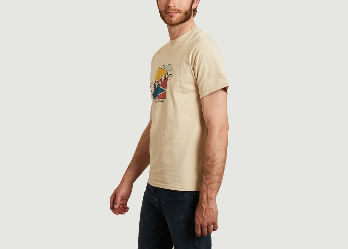 T-shirt Madrid  - Bisous Skateboards