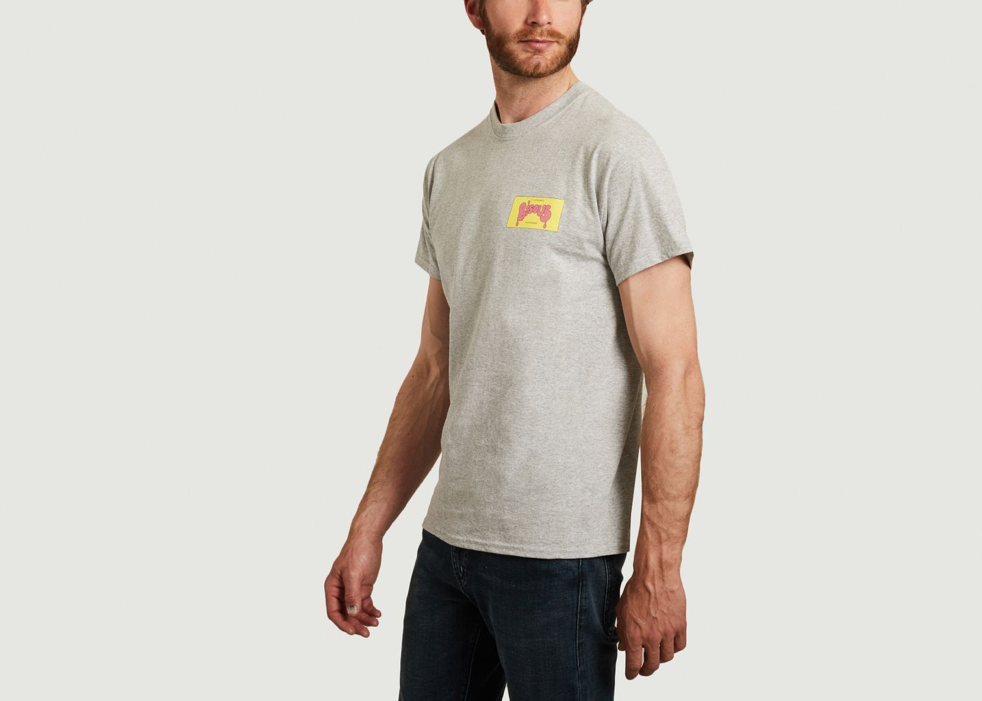T-shirt Veritable - Bisous Skateboards