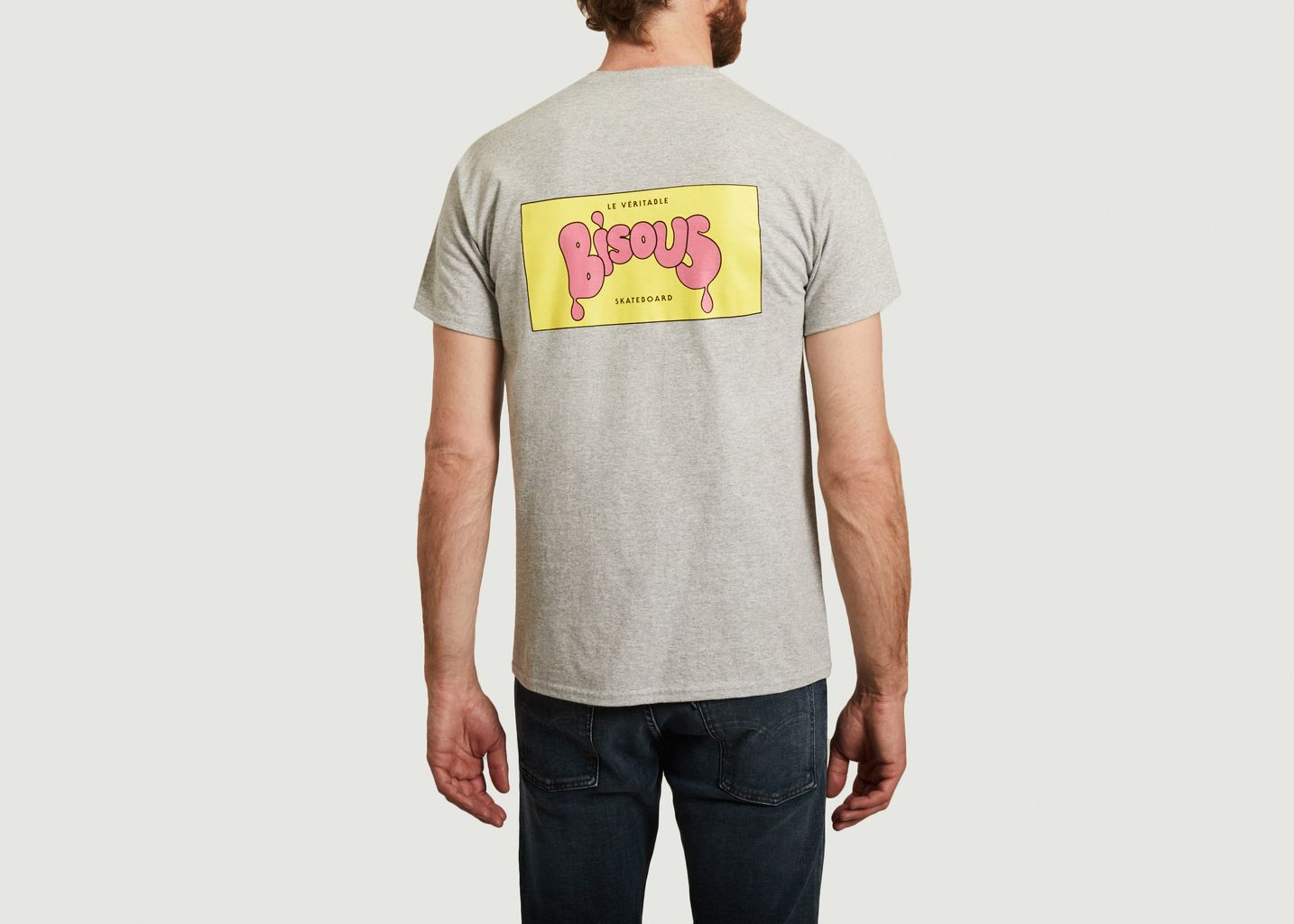 T-shirt Veritable - Bisous Skateboards