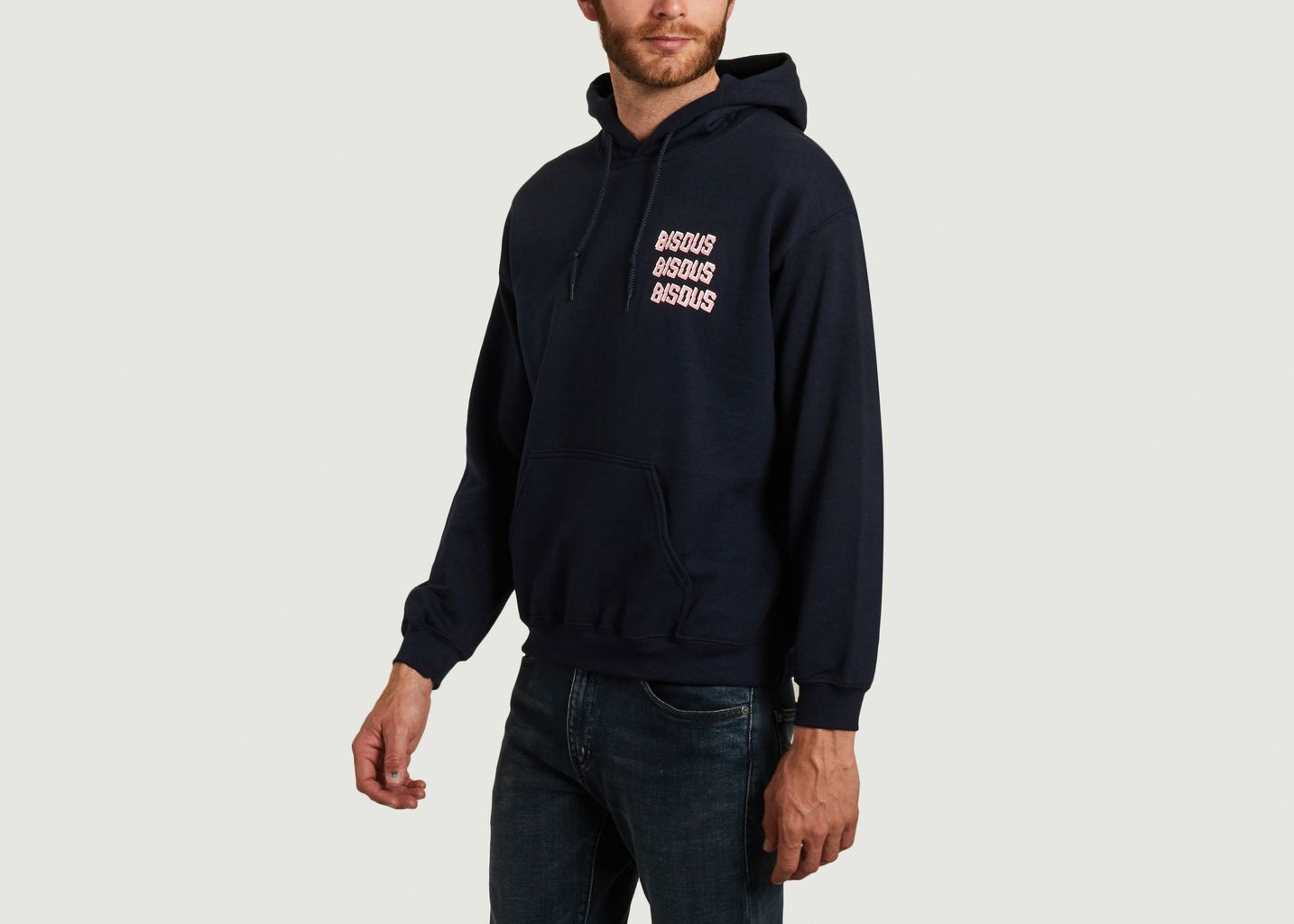 Hoodie Bisous - Bisous Skateboards
