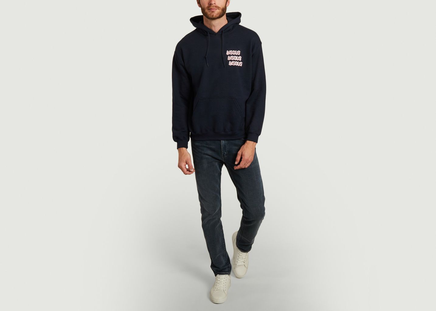 Hoodie Bisous - Bisous Skateboards