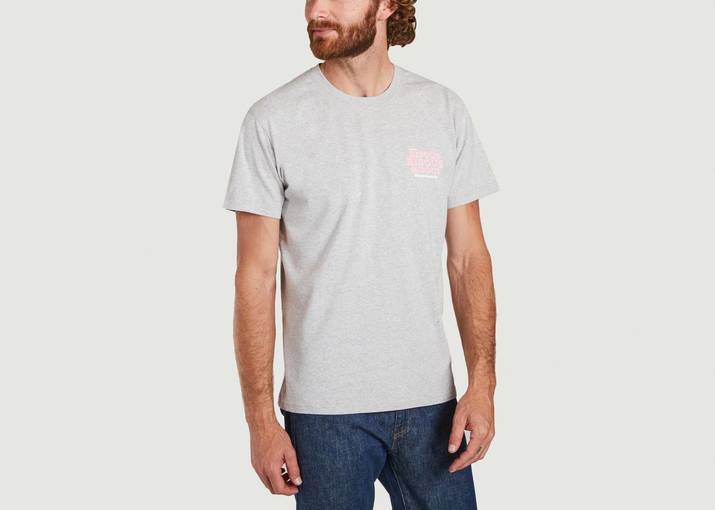 Tee-shirt Grease - Bisous Skateboards