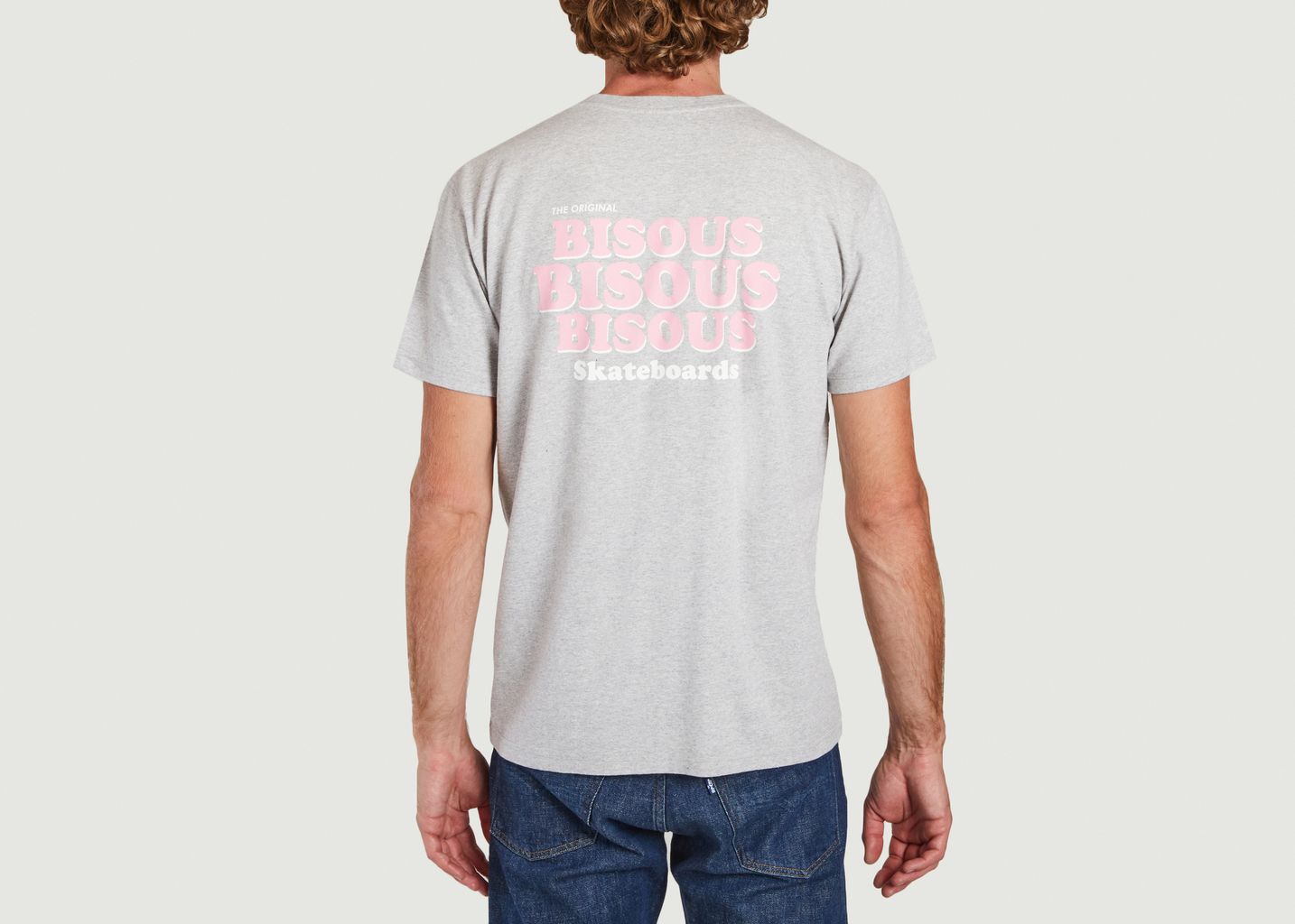Tee-shirt Grease - Bisous Skateboards