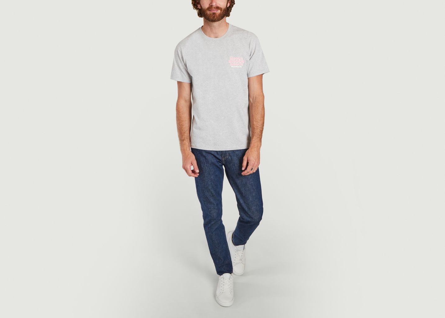 Tee-shirt Grease - Bisous Skateboards