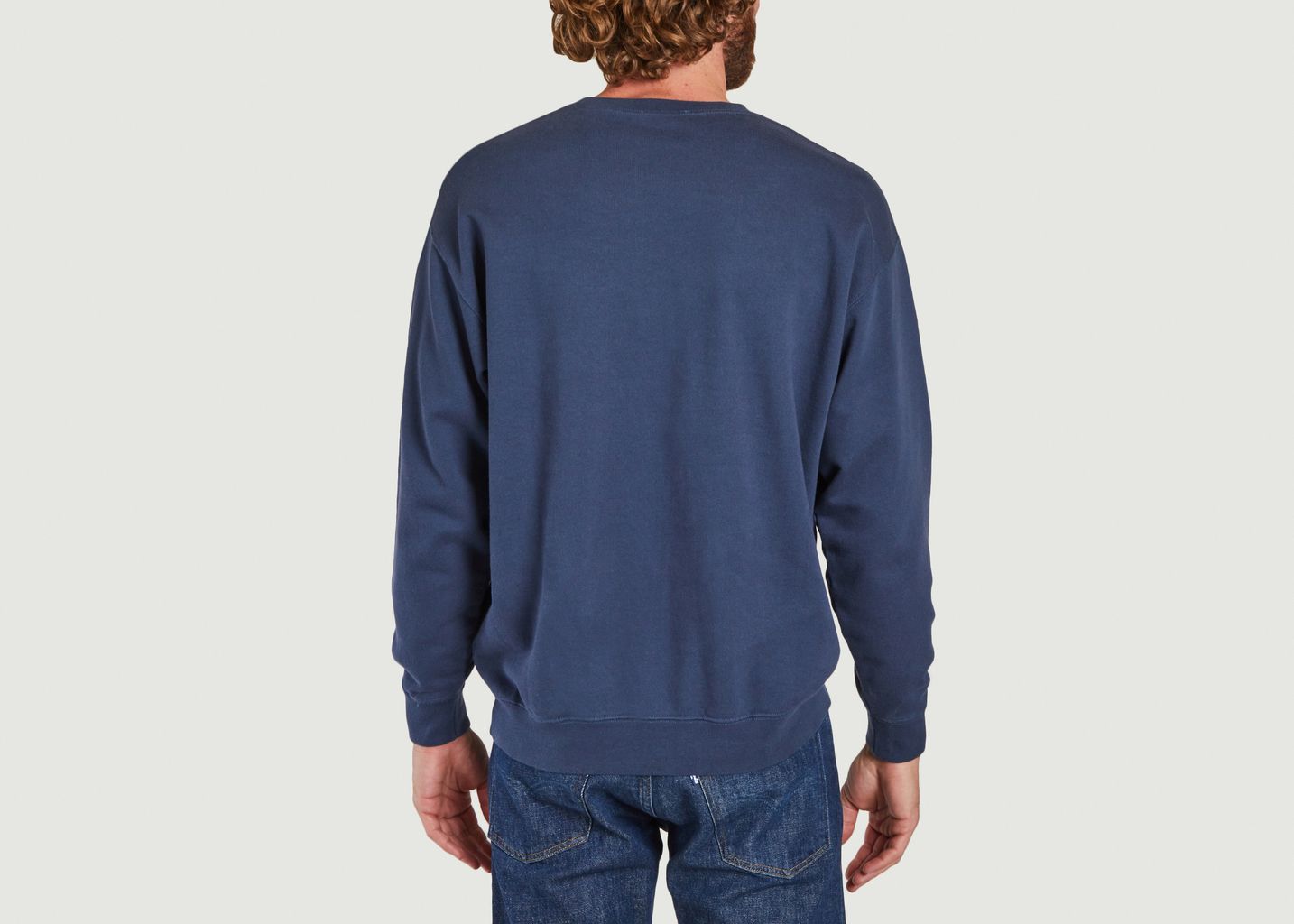 Sweatshirt college Bisous - Bisous Skateboards