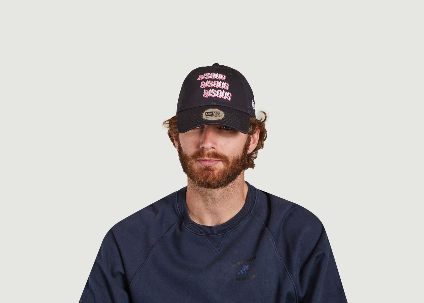 Casquette New Era classique - Bisous Skateboards