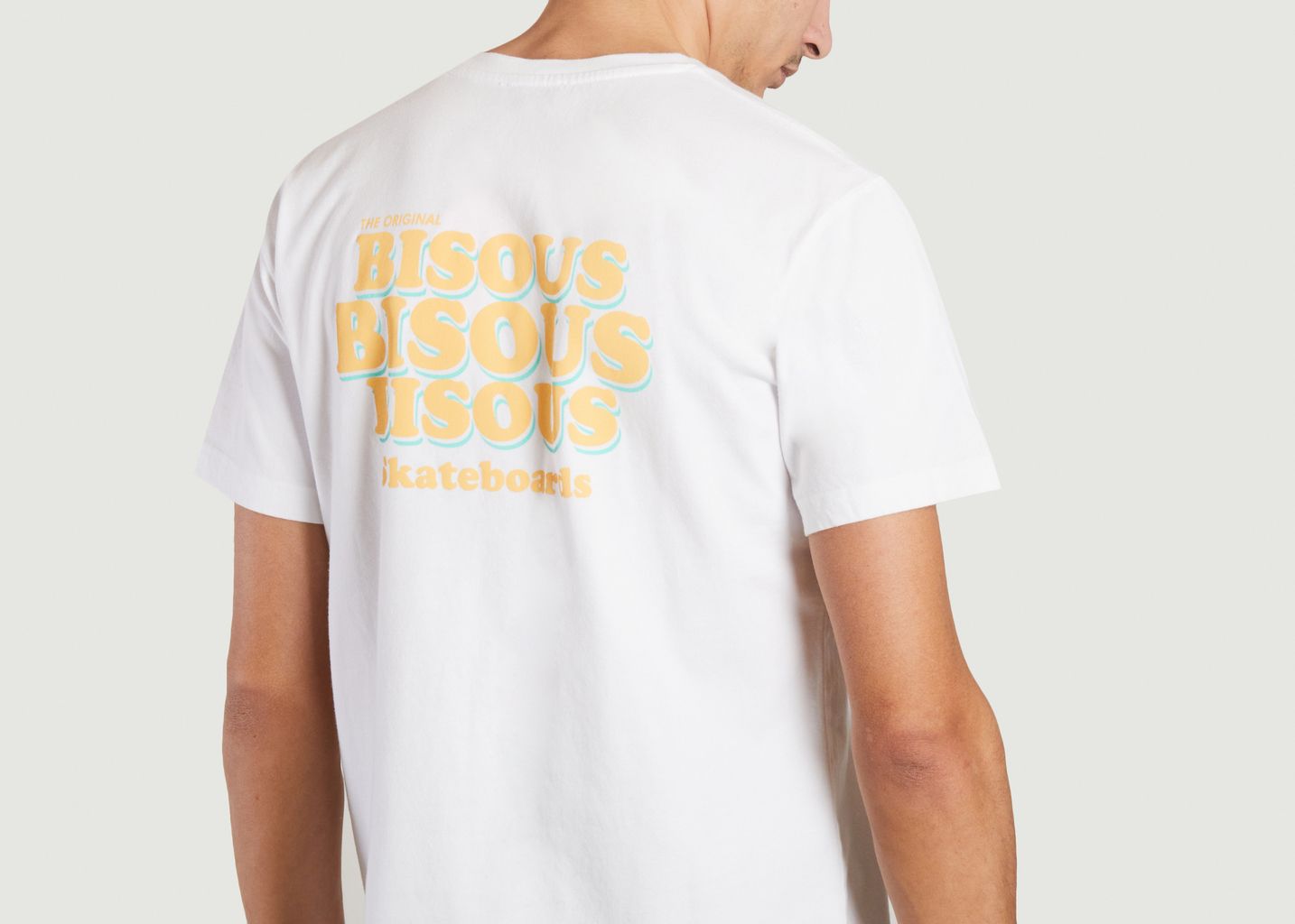 T-Shirt mit Grease  - Bisous Skateboards