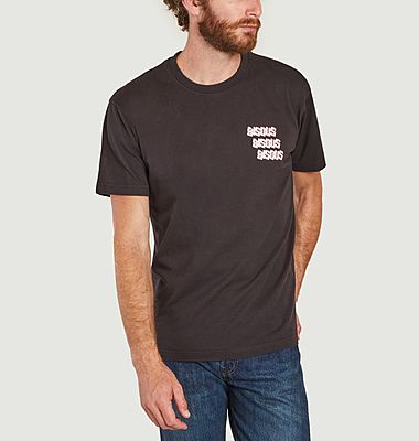 T-shirt imprimé en coton Bisous X3