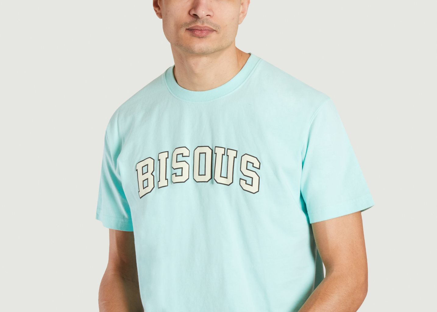 T-shirt College - Bisous Skateboards
