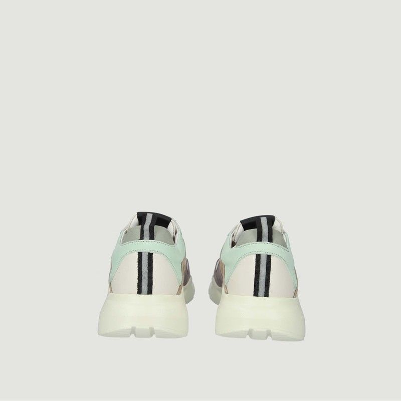 Sneakers TW92 Celadon en nubuck et cuir - Blackstone