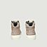 Sneakers montantes en cuir suédé Dwayne YG01 - Blackstone