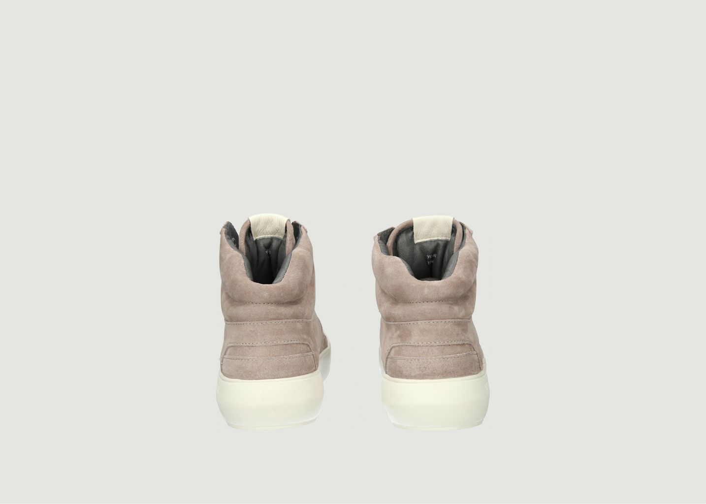 Sneakers montantes en cuir suédé Dwayne YG01 - Blackstone