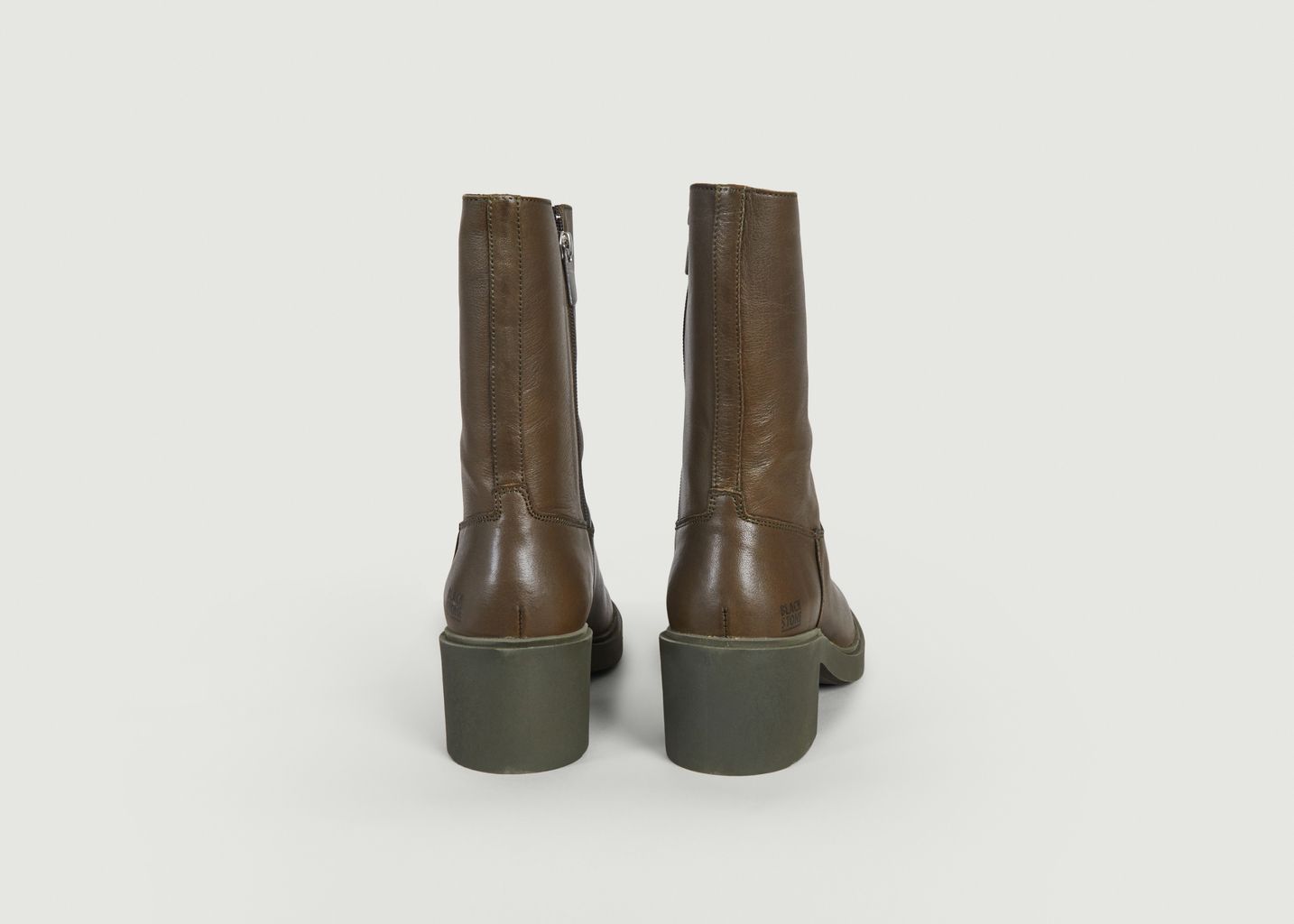 Leather boots  - Blackstone