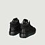 Keyla YL50 nubuk high top sneakers - Blackstone