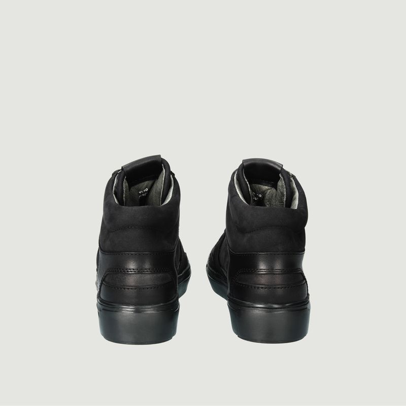 Sneakers montantes en nubuk Keyla YL50 - Blackstone