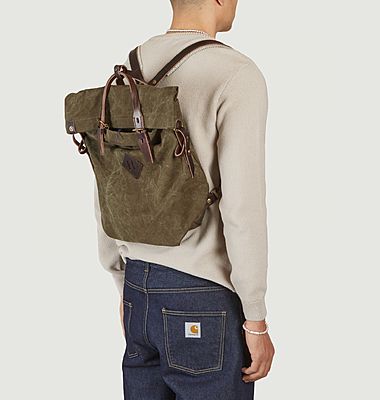 Woody S canvas backpack