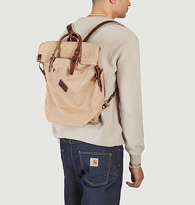 Woody S canvas backpack