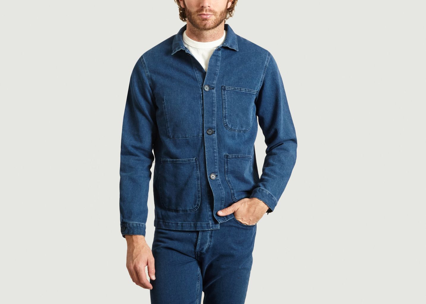 Comptoir Jacket - Bleu de Paname