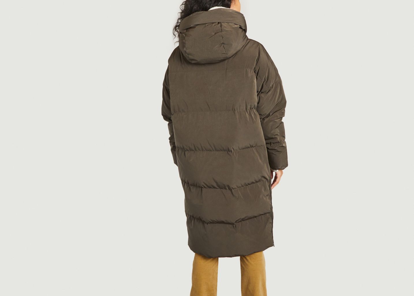 ICE Long Down Jacket - Blonde No.8