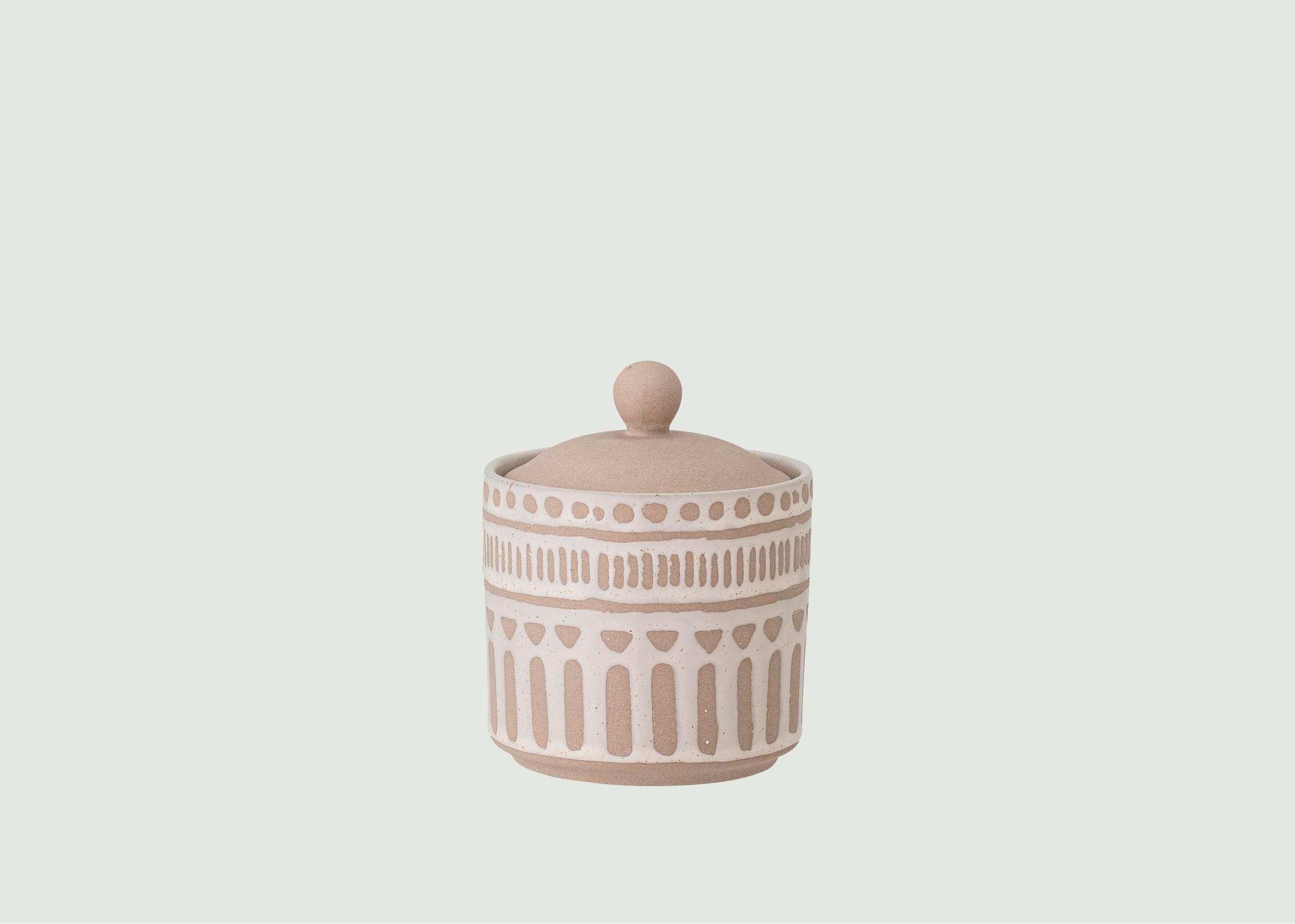 Stoneware pot Cora - Bloomingville