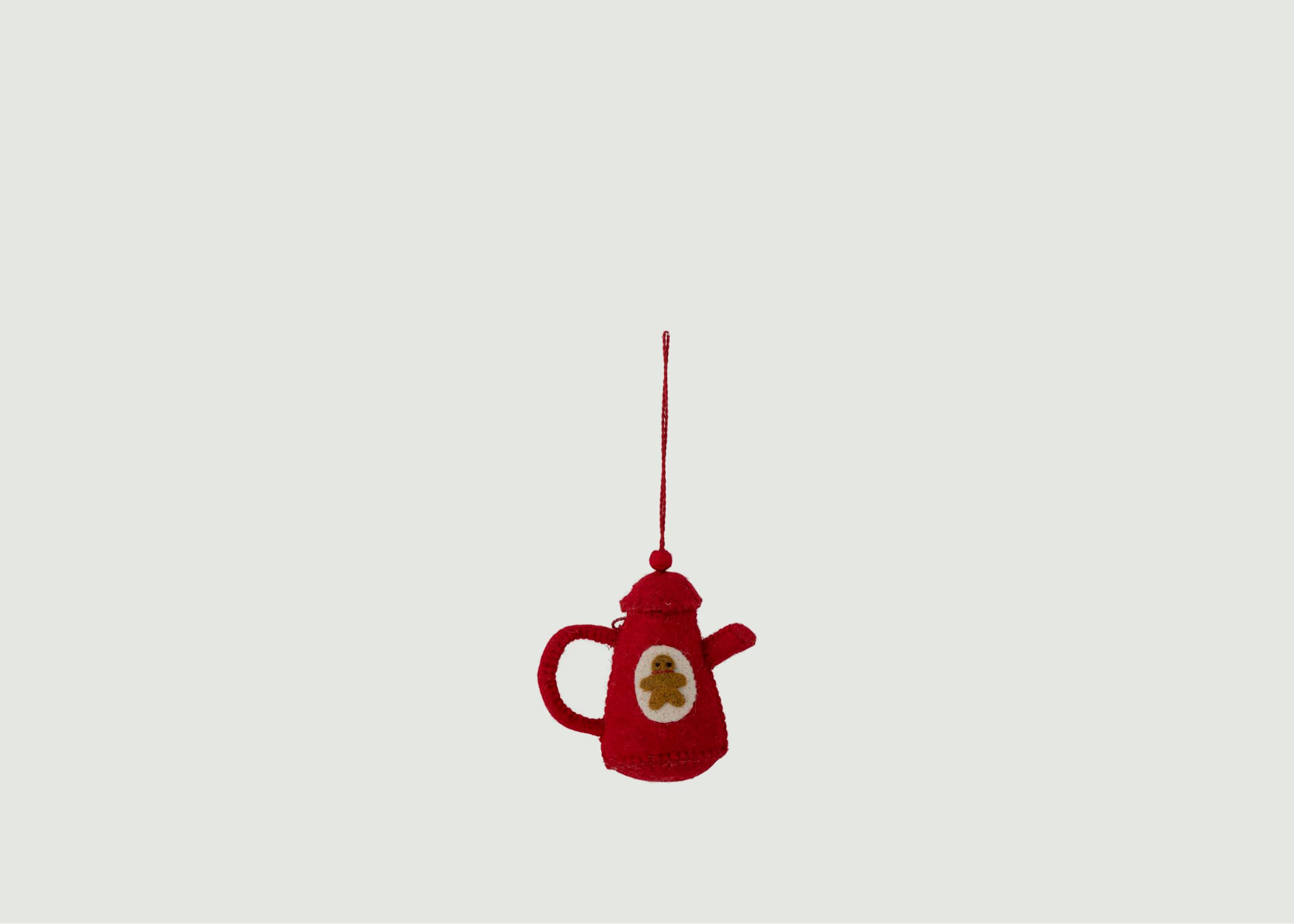 Ornament Kaffeekanne Schwarze Johannisbeere - Bloomingville