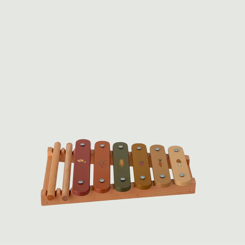 Wooden Xylophone for children Dax - Bloomingville