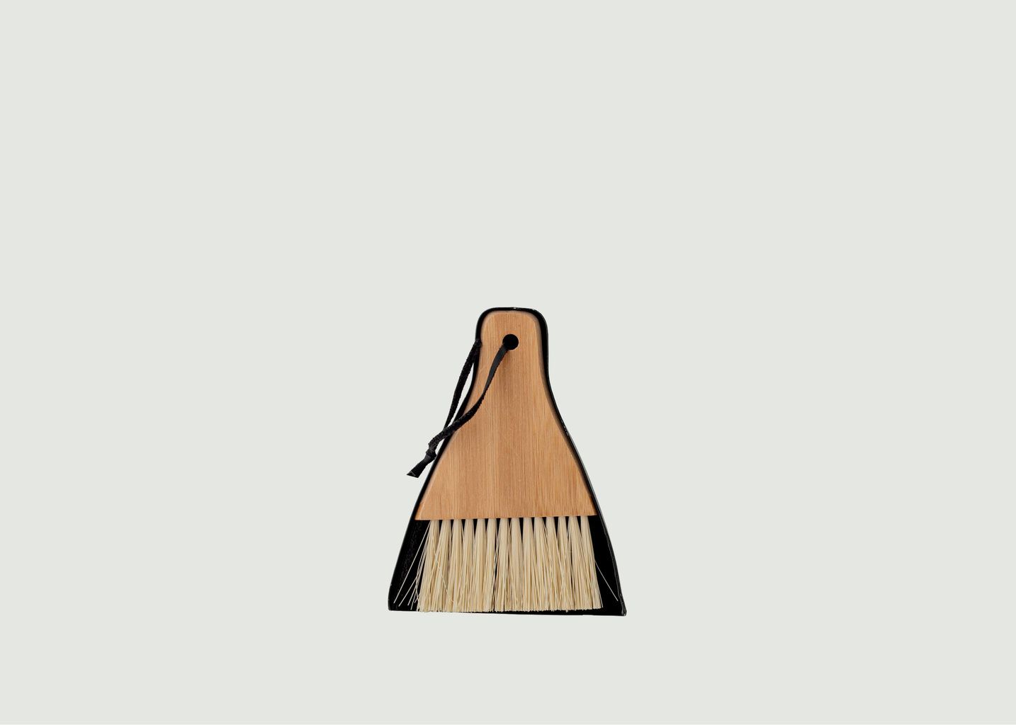 Natural bamboo shovel and broom - Bloomingville