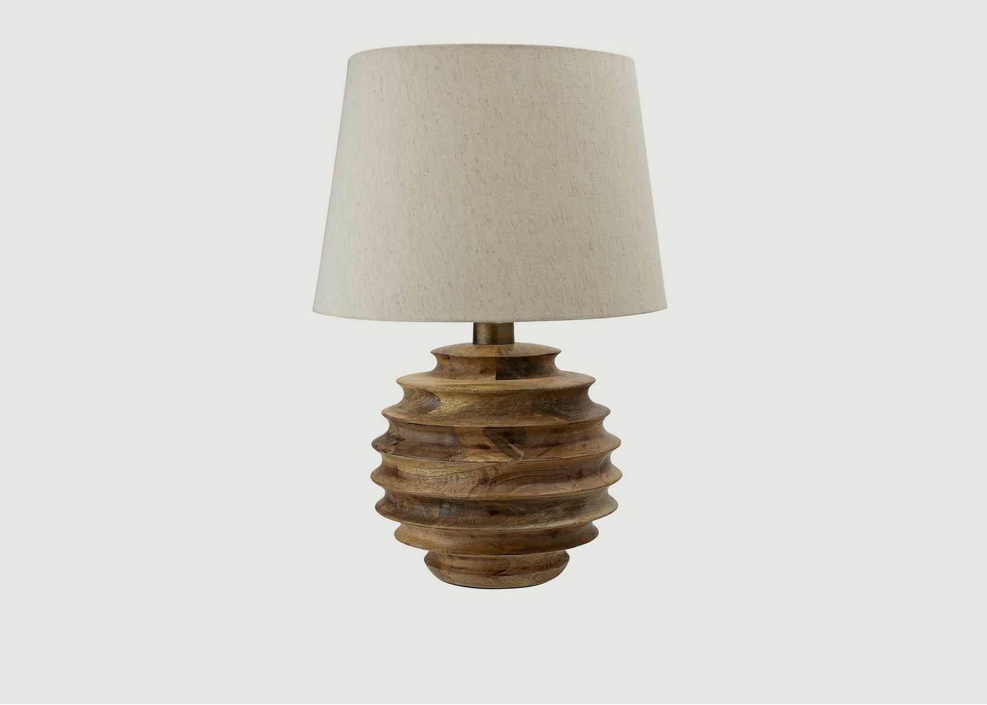 Mango Wood Table Lamp - Bloomingville