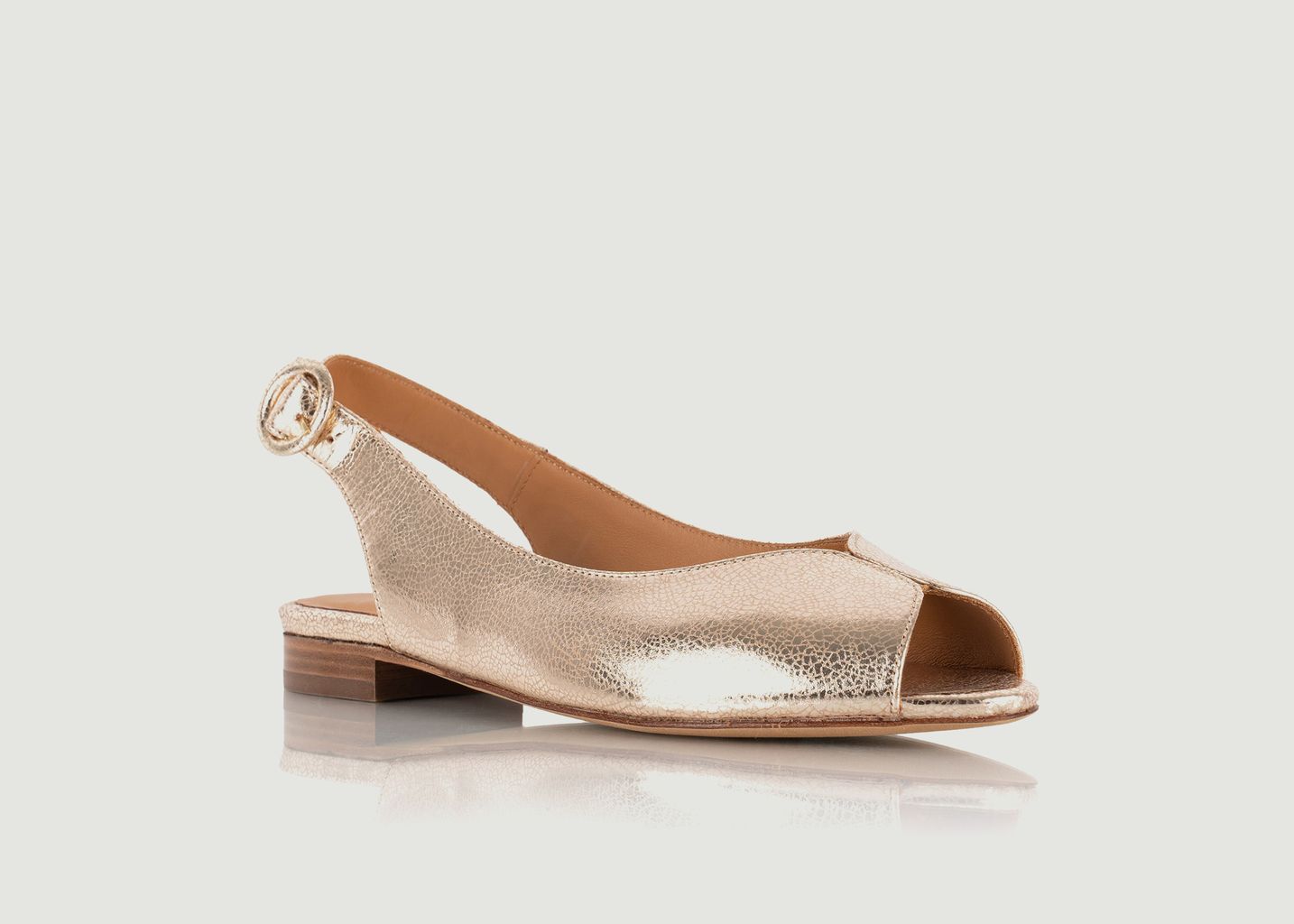 bobbies sandales dorees