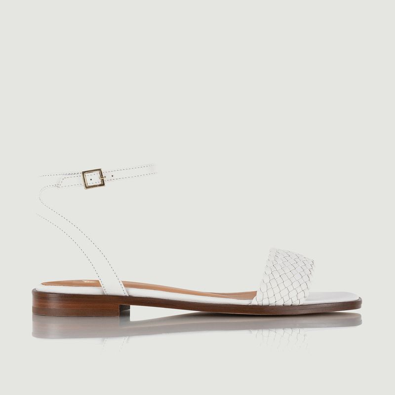 sandales plates bobbies