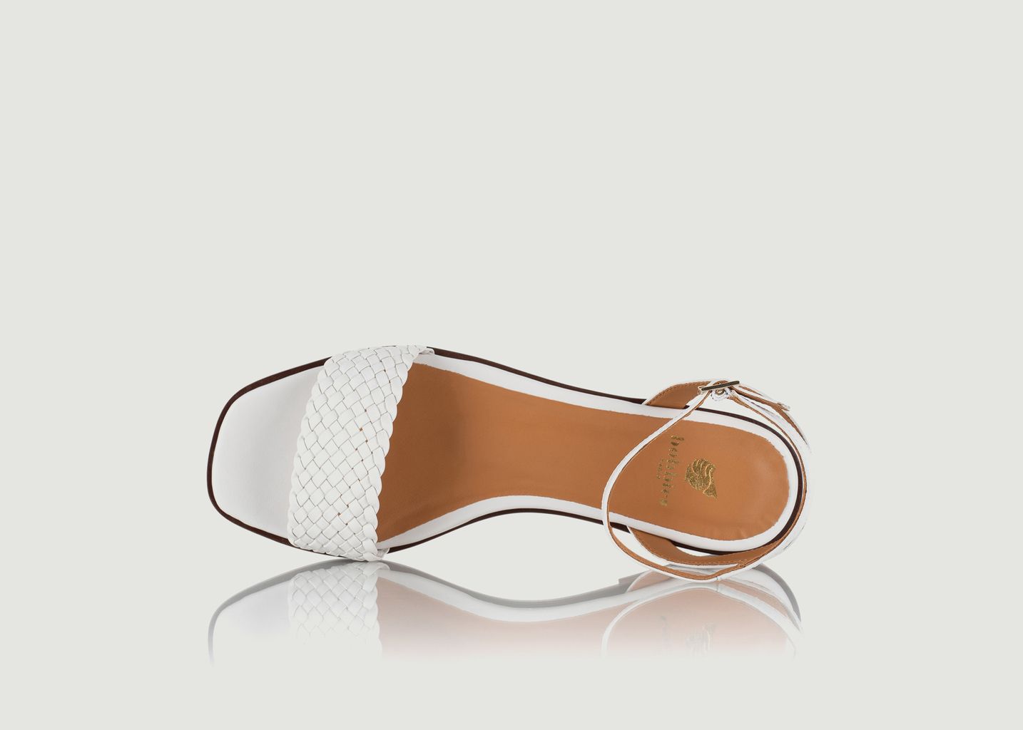 Sandales plates en cuir Suzanne - Bobbies Paris