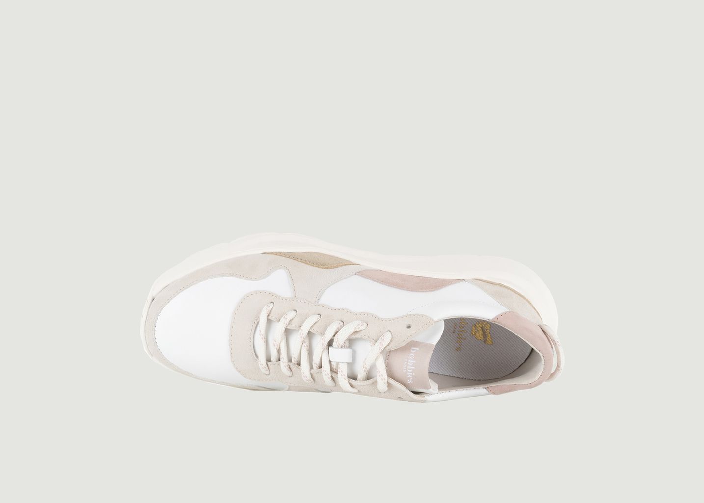 Sneakers de running en cuir Tori - Bobbies Paris