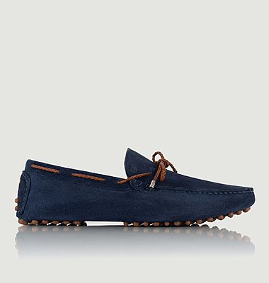 Mocassins en cuir suédé Lloyd