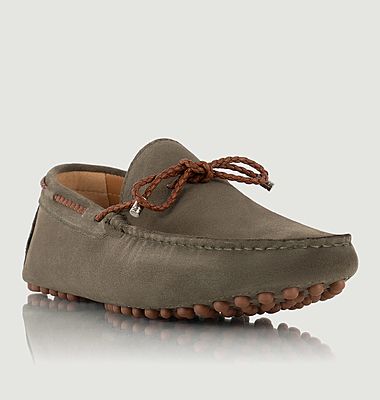 Lloyd suede loafers