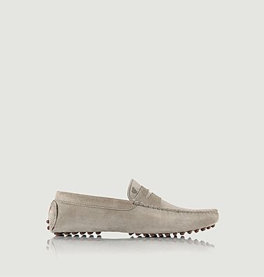 Lewis suede loafers
