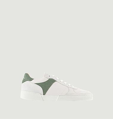 Milwaukee Low Leather Sneakers