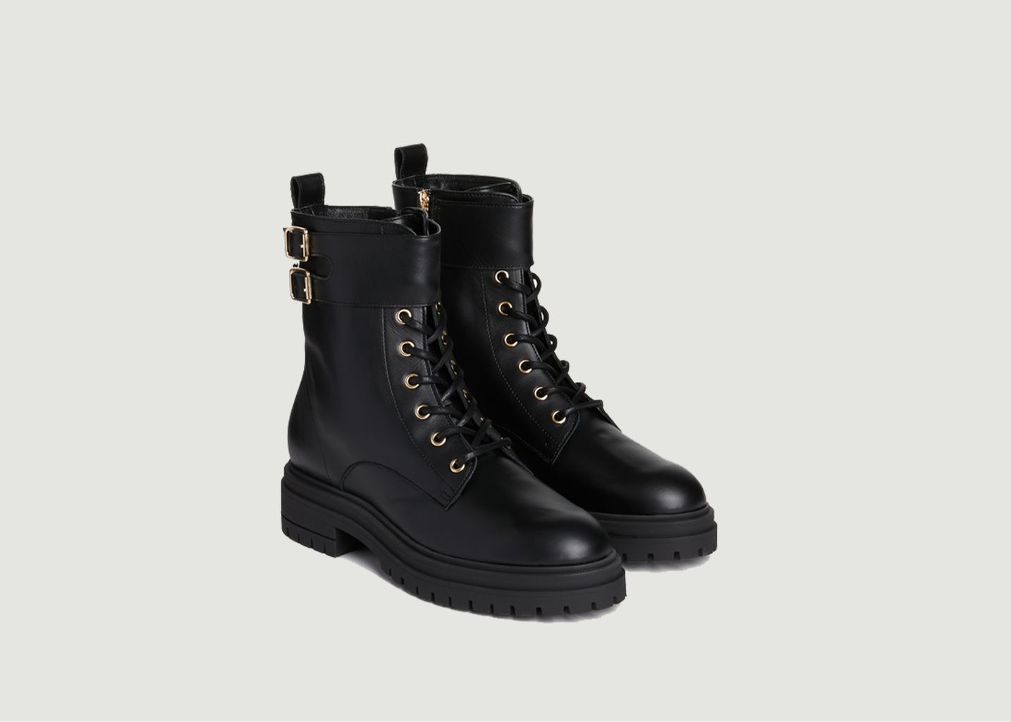 Ellie leather boots - Bobbies Paris