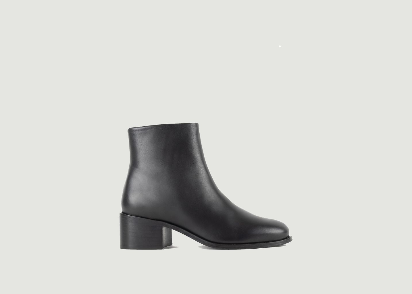 Lea leather boots - Bobbies Paris