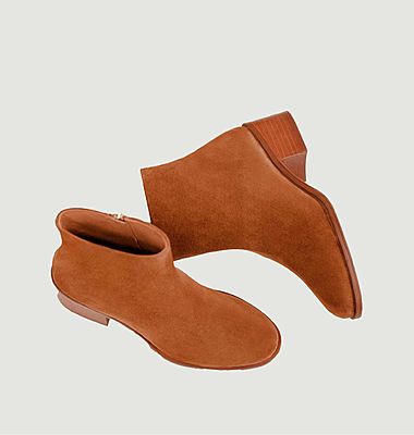 Lea suede leather boots