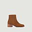 Lea suede leather boots - Bobbies Paris