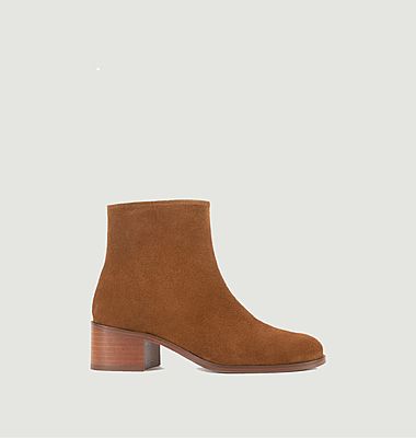Lea suede leather boots