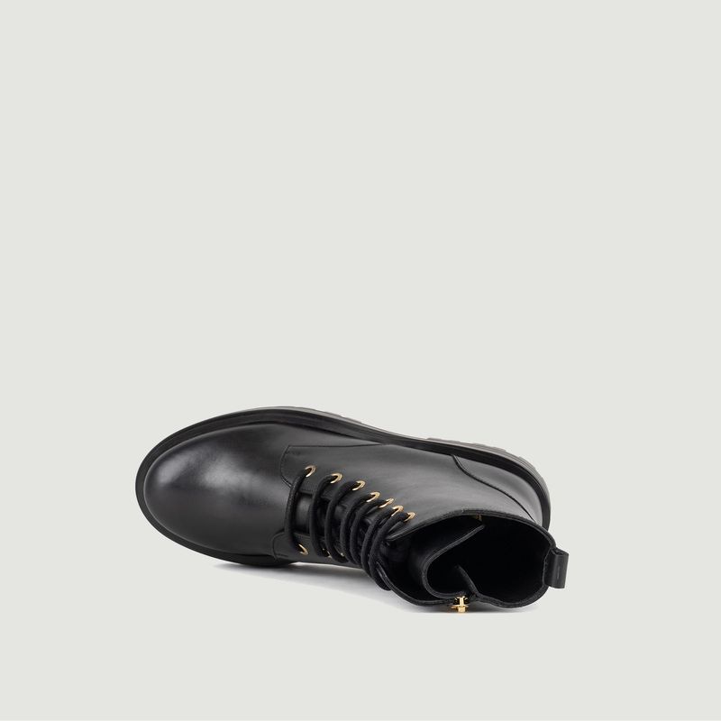 Maxime leather boots - Bobbies Paris